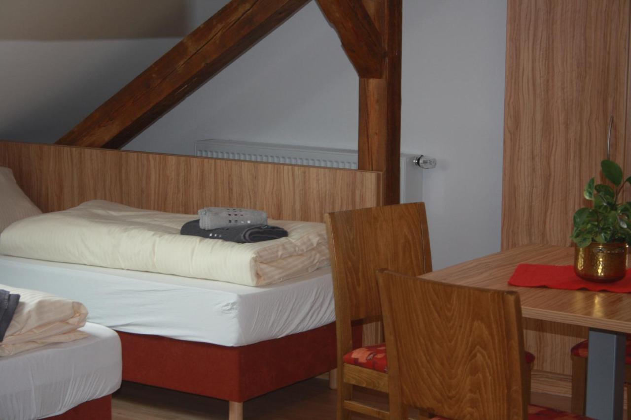 Pension Dorfstrasse 6 Stetten  Ngoại thất bức ảnh
